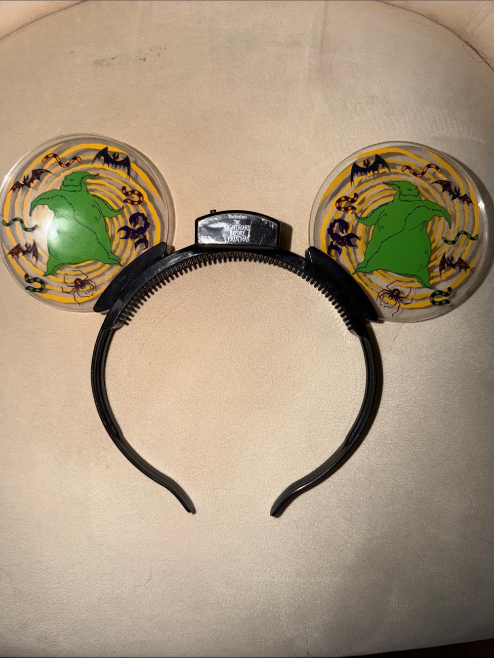 Halloween Oogie Boogie Light-Up Ear Headband